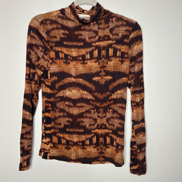 Ulla Johnson Aurelia Turtleneck Top - Picture 5 of 9